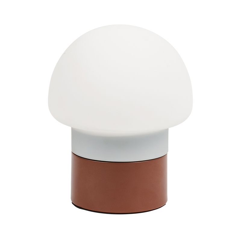 Lampu meja jamur dipimpin