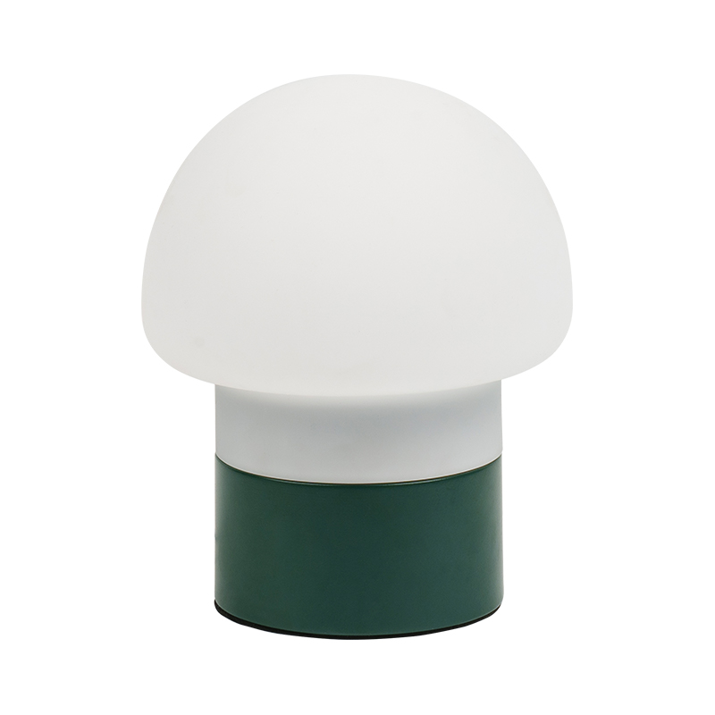 Lampu meja jamur dipimpin
