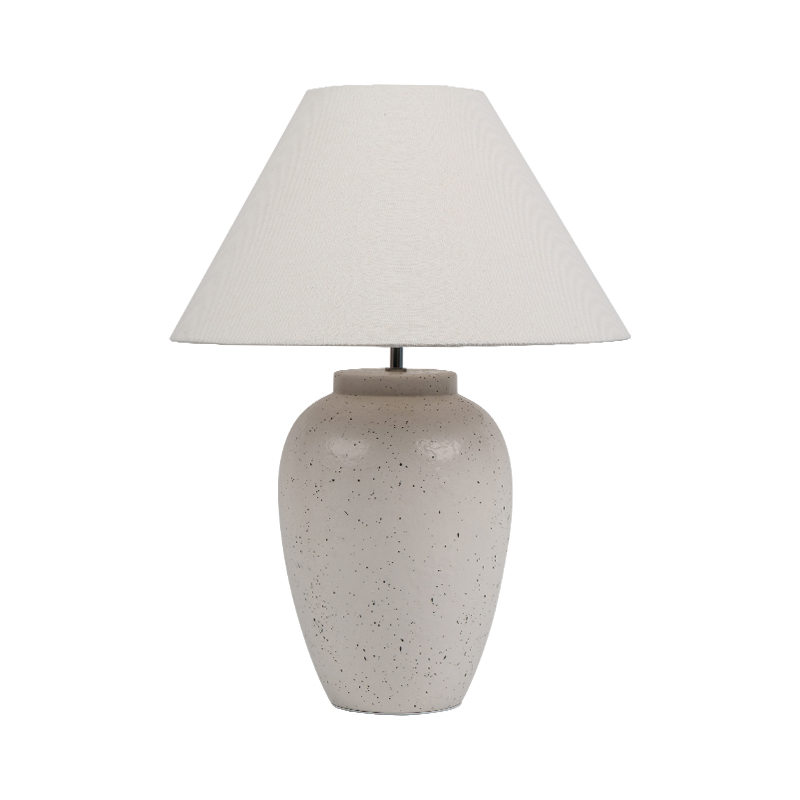 Lampu meja kamar tidur keramik nostalgia