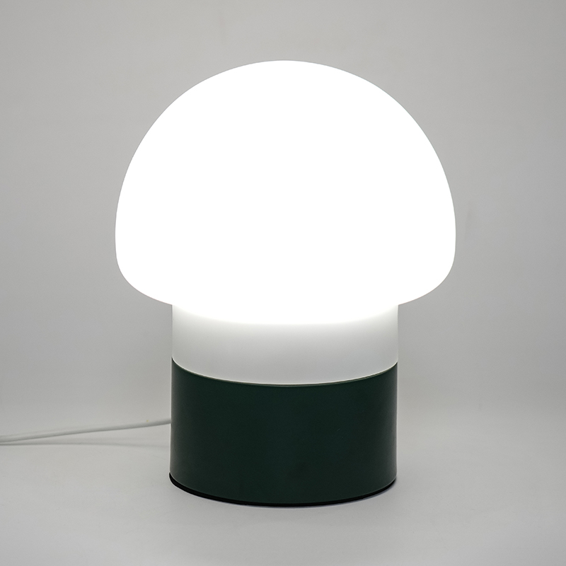 Lampu meja jamur dipimpin