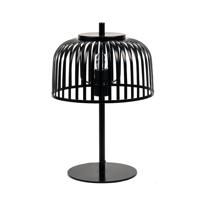 Lampu meja dekoratif besi nordik