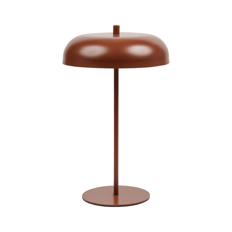 Lampu meja logam vintage dipimpin