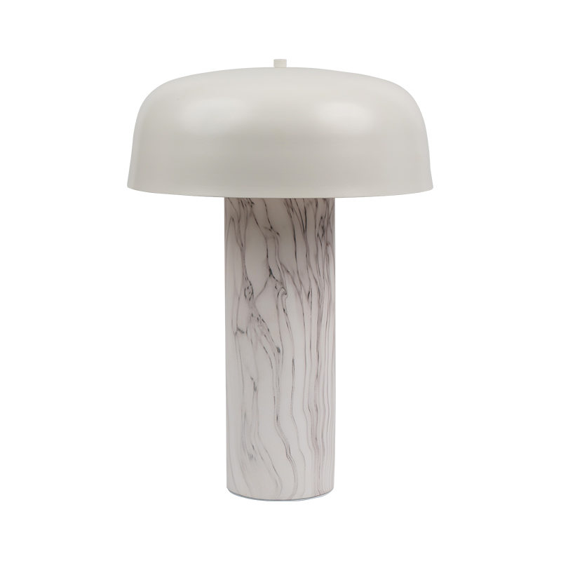 Lampu meja marmer nordik