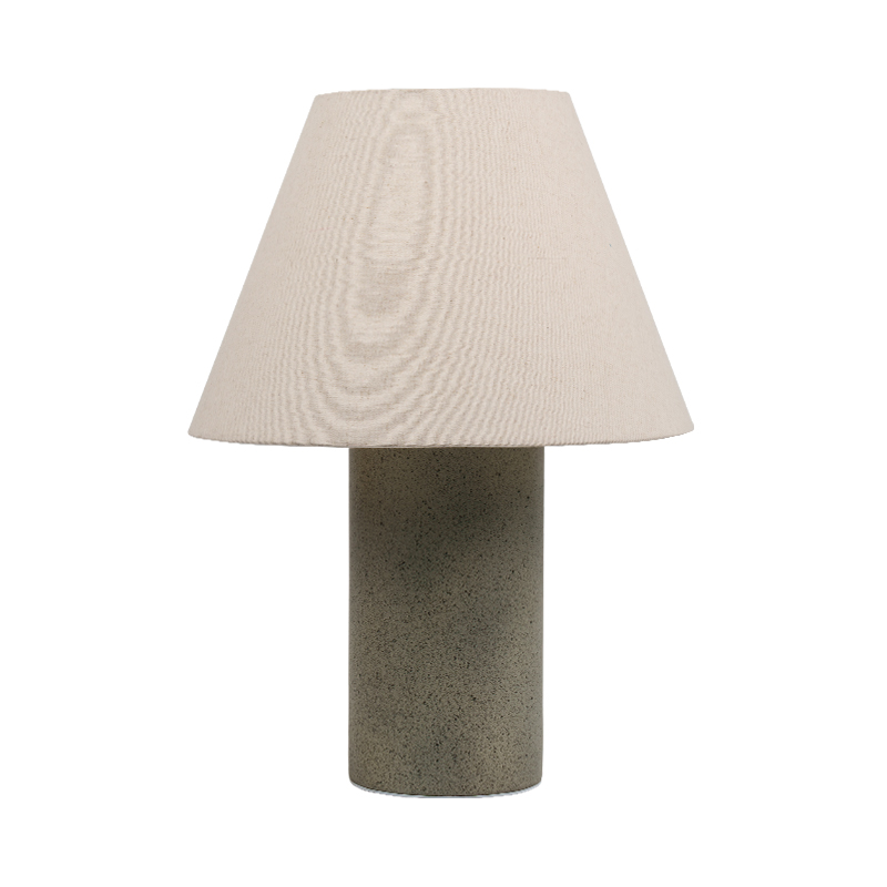 Lampu meja keramik samping tempat tidur