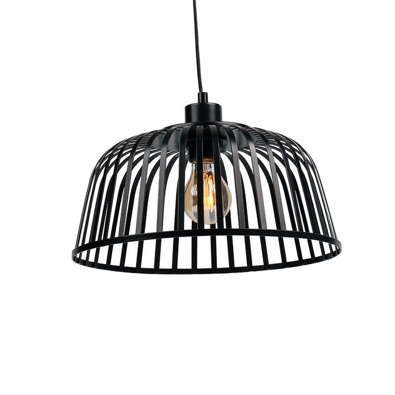 Lampu gantung besi vintage