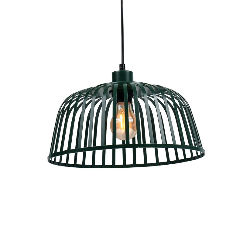 Lampu gantung besi vintage