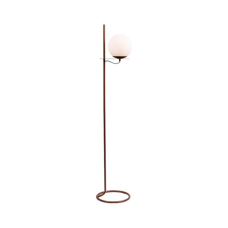 Lampu lantai kaca gaya Jepang