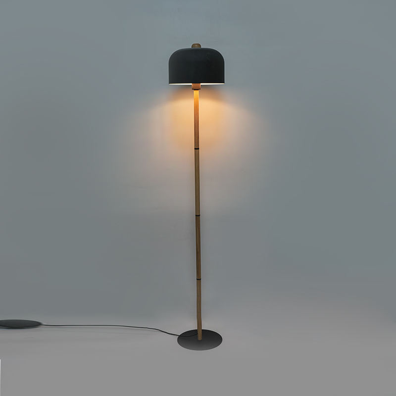 Lampu lantai minimalis mewah ringan