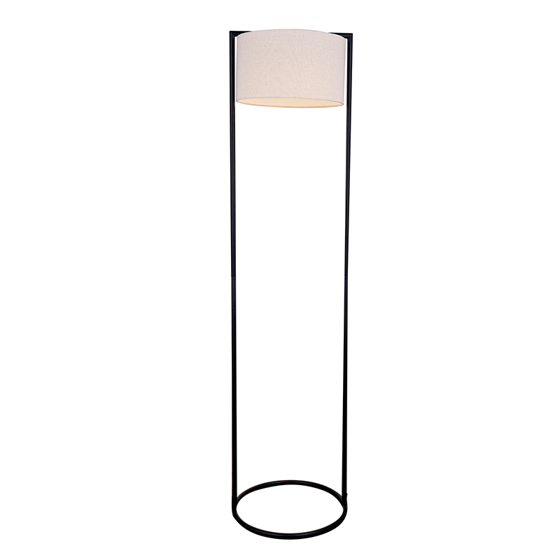 Lampu lantai logam dekoratif minimalis