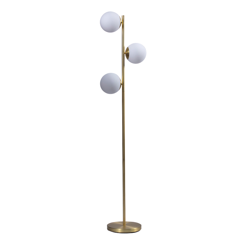 Lampu meja kreatif logam multi-head
