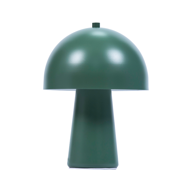 Lampu meja jamur kreatif Macaron