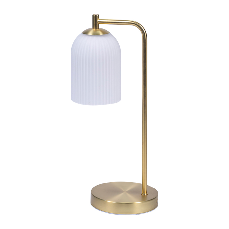 Lampu meja mewah cahaya nordic