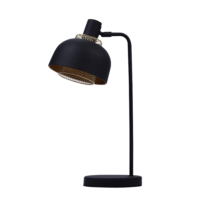 Lampu Tabel Kreatif Logam Retro