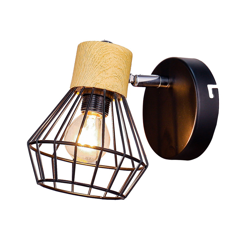 Lampu dinding sederhana single-head