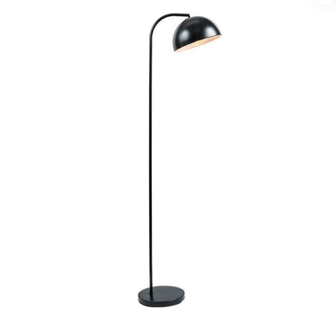 Berapa kapasitas penahan beban dari bahan logam lampu lantai logam hitam, dan aspek keamanan dan keandalan apa yang dapat dipastikan?